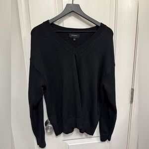 Worn 2x only black women’s sweater